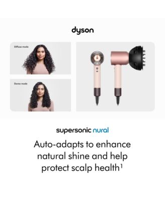 Supersonic Nural Hair Dryer | Ceramic Pink/Rose Gold