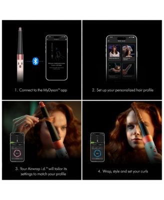 Airwrap i.d. Multi-styler Curly+Coily | Ceramic Pink/Rose Gold