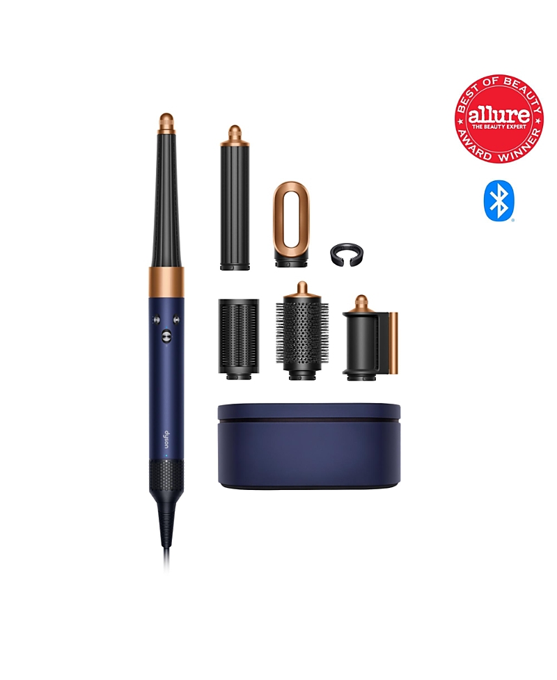 Photos - Hair Dryer Dyson Airwrap i. d. Straight+Wavy Prussian Blue/Rich Copper 77-8F84-AF5008531012