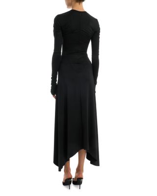 Long Sleeve Midi Dress
