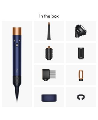 Airwrap i.d. multi-styler Curly+Coily | Prussian blue/Rich Copper | New