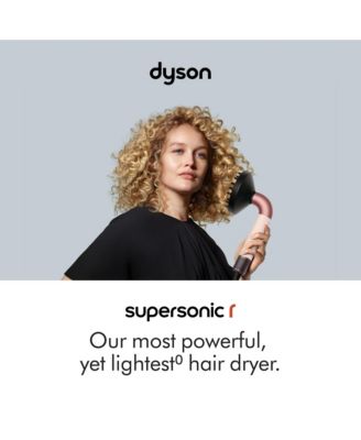  Supersonic r Hair Dryer | Ceramic Pink/Rose Gold