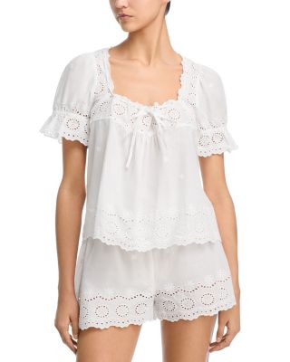 Puff Sleeve Pajama Set - Exclusive