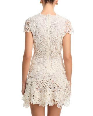 Novelle Lace Mini Dress