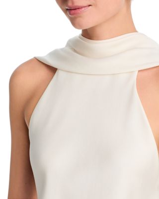 Samira Draped Neck Top - thumbnail 8