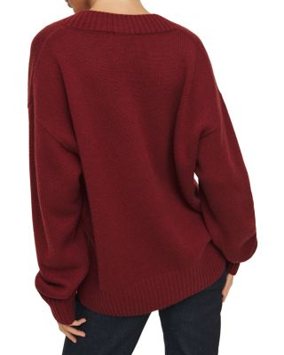 Jadey Cashmere Blend Sweater