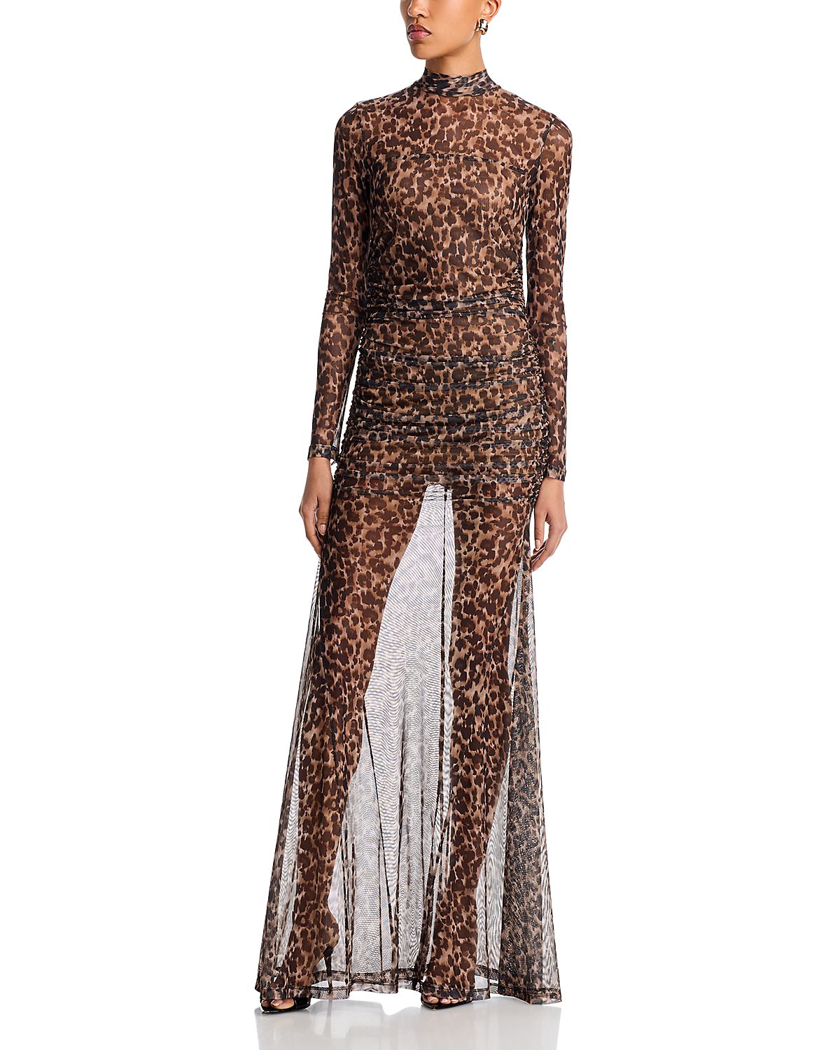 Black Halo Scarlett Gown