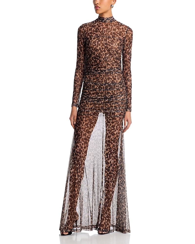 Black Halo Scarlett Gown