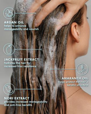 Frizz Control Shampoo 2.4 oz.