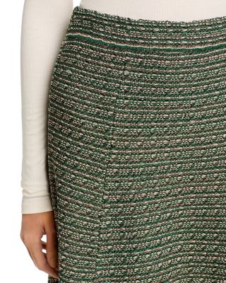 Tweed Knit Skirt