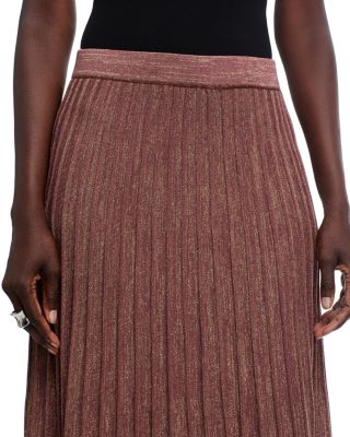 Rib Knit A Line Dress