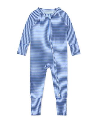  Boys' Cobalt Stripe Bamboo Sleeper - Baby