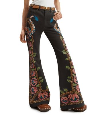 Superflare Jeans in Black