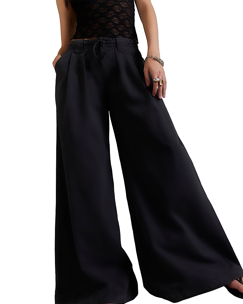 Free People Julien Wide Leg Drawstring Pants