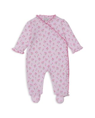 Girls' Floral Print Footie - Baby