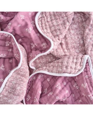  Floral Muslin Dream Blanket