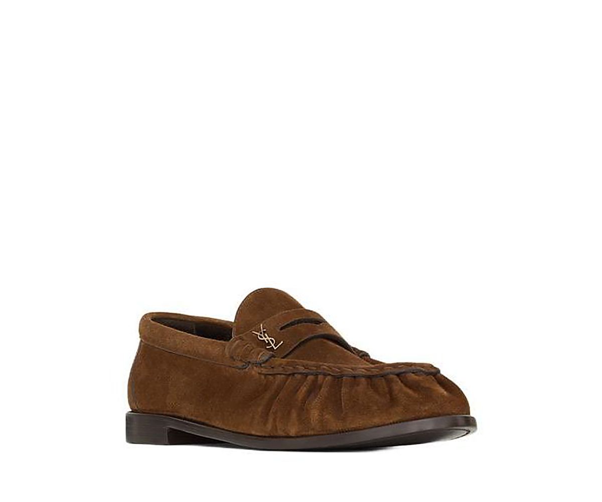 Saint Laurent Women's Le Loafer Penny Slippers
