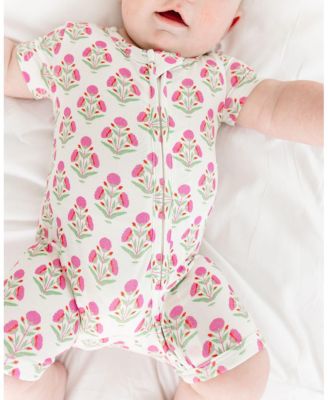 Girls' Posy Bamboo Sleeper - Baby