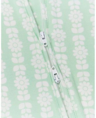  Girls' Mint Meadows Bamboo Sleeper - Baby