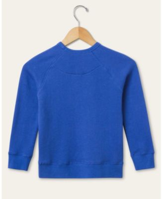 Unisex NFL New York Giants Hot Route Raglan Fleece - Little Kid, Big Kid