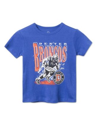 Unisex NFL Denver Broncos Rushing Tee - Little Kid, Big Kid