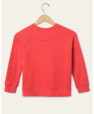 Unisex NFL San Francisco 49ers Hot Route Raglan Fleece - Little Kid, Big Kid