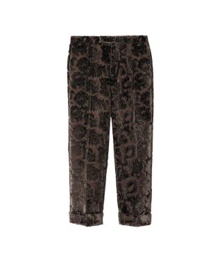 Vine Velvet Tailored Trousers