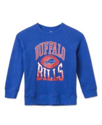Unisex NFL Buffalo Bills Hot Route Raglan Fleece - Little Kid, Big Kid