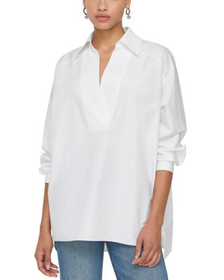 Oversized Popover Shirt