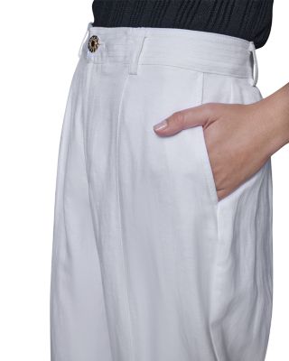 Linen Blend Pants