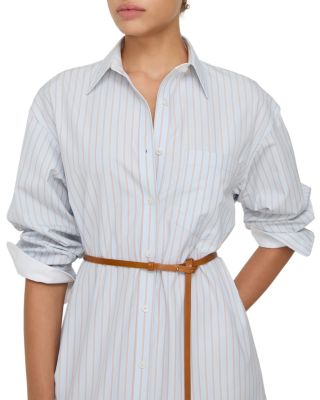 Belted Shirtdress