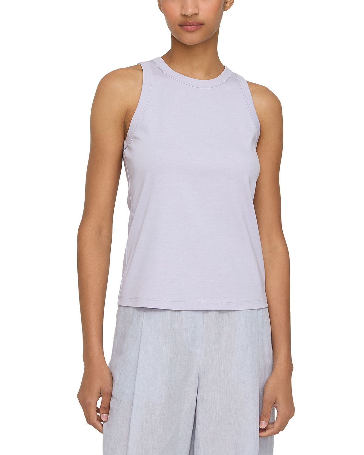 Lafayette 148 New York Racerback Tank Top