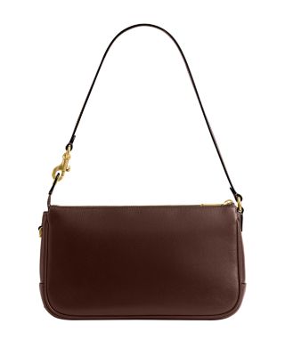 Plaza Mini Leather Shoulder Bag