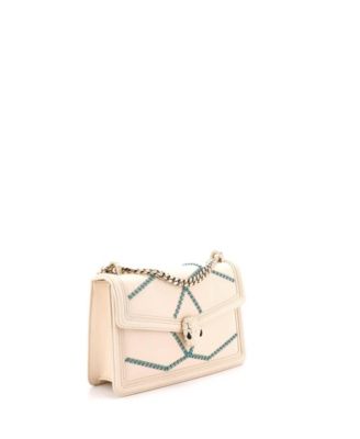 Small Serpenti Forever Shoulder Bag Whipstitched Leather