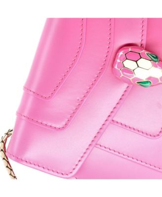 Small Serpenti Forever Square Shoulder Bag Leather