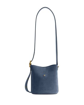 Bleecker 21 Suede Bucket Bag