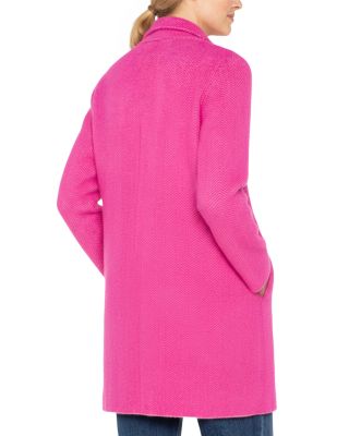 Long Sleeve Open Front Sweater Coat