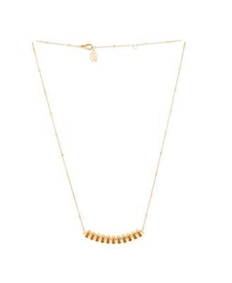  Medium Clash de Cartier Pendant Necklace 18K Rose Gold, 15.25 - 16.5"