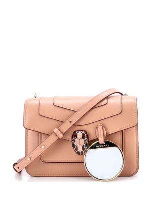 Small Serpenti Crossbody Bag Leather