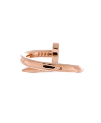  Juste un Clou Ring 18K Rose Gold