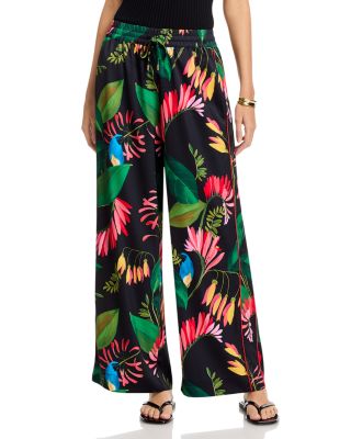 Pull On Pants with Piping