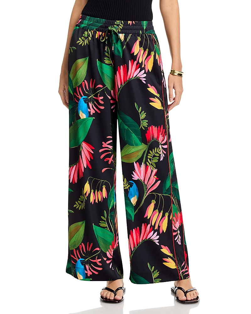 T Tahari Pull On Pants with Piping