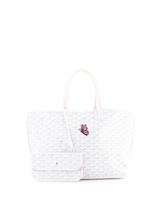 PM Anjou Reversible Tote Printed Coated Canvas