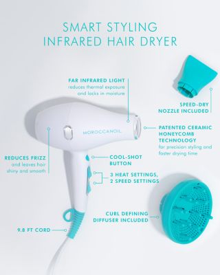 Smart Styling Infrared Hair Dryer