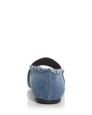 Women's Sliced Square Mary Jane Flats