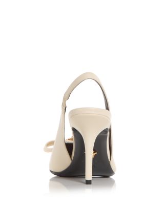 Women's Gianni Ribbon Slingback Pumps