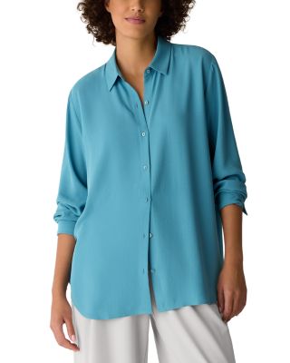 Silk Georgette Shirt