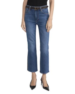 The Reboot High Rise Bootcut Jeans in Foxley