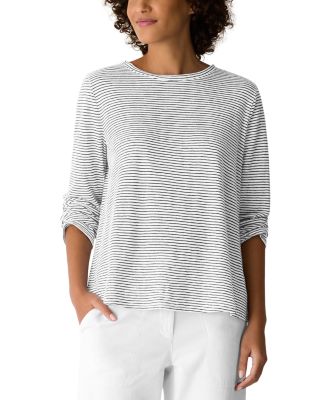 Crewneck Long Sleeve Tee