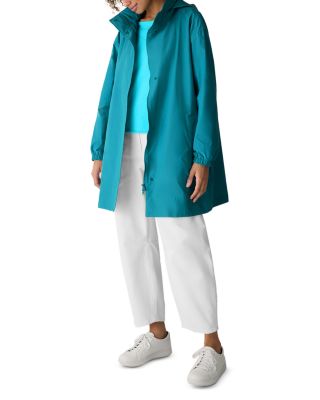 Stand Collar Long Coat